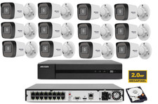 KIT VIDEOSORVEGLIANZA IP POE