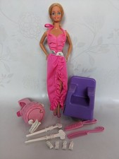 Barbie twirly Curls Made in