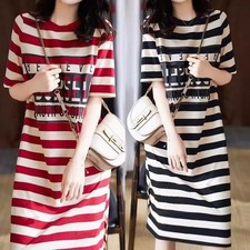 Abito casual righe - casual,