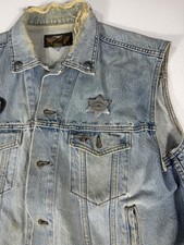 Harley davidson denim - denim, xl