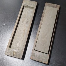 VINTAGE CASED 8" OIL STONE SHARPENING STONE