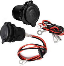 2PCS Presa Accendisigari Auto