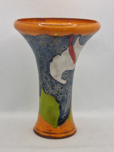 Vaso fiori astratto - , ceramica