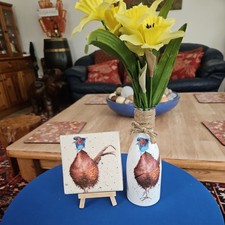 Bottiglia riciclata decoupata