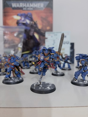 Warhammer 40k space marine - warhammer,