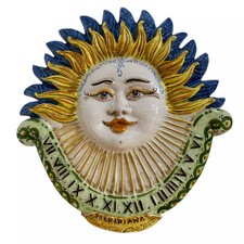 Meridiana in ceramica