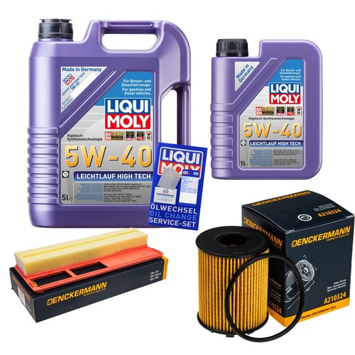 Kit revisione liqui - kit, moly