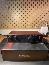 Focusrite 2i2 Scarlett 3a