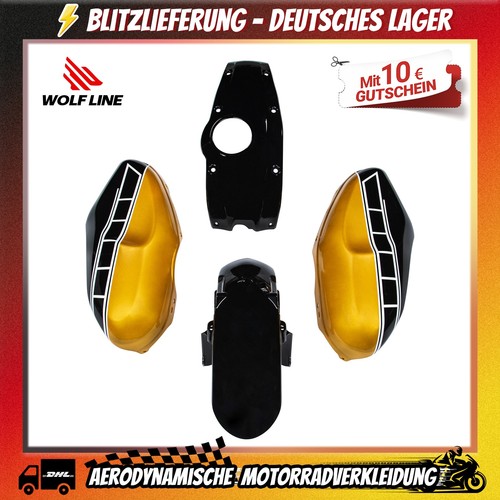 Wolfline kit completo carena - wolfline,