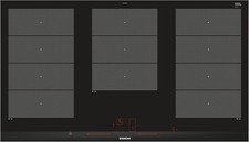 Siemens EX975LXC1E Piano cottura a Induzione 90 cm nero