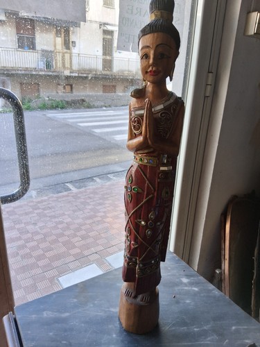 Splendida statuetta donna - donna, in