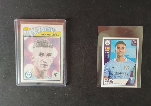 Lotto ferran torres 1card - torres, (1card