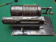 antico calcolatore Marchant