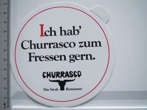 Adesivo sticker churrasco - churrasco,