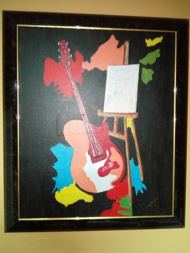 Quadro olio tela - quadro,