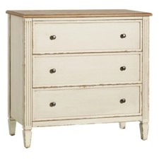 MOBILE COMO' CASSETTIERA BEIGE FRANCESE PROVENZALE SHABBY CHIC Etnicoutlet