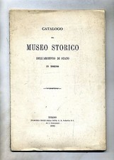 CATALOGO DEL MUSEO STORICO