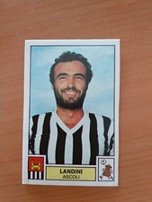 Figurina Calciatori PANINI 1975/76 LANDINI - ASCOLI N.20 originale