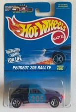 HOT WHEELS PEUGEOT 205 RALLYE