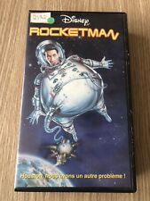 CASSETTE VIDÉO VHS ROCKETMAN