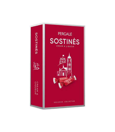 Pergale sostines crema - sostines,