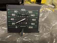 Strumento Contachilometri Alfa Romeo 75 Fondo Scala 200km/h