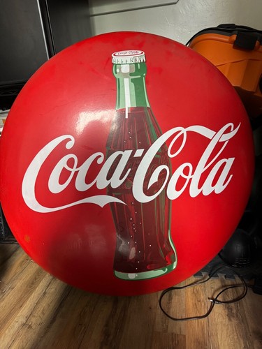 Large coca cola collectibles