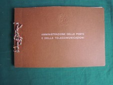 LIBRETTO FRANCOBOLLI 1974 -