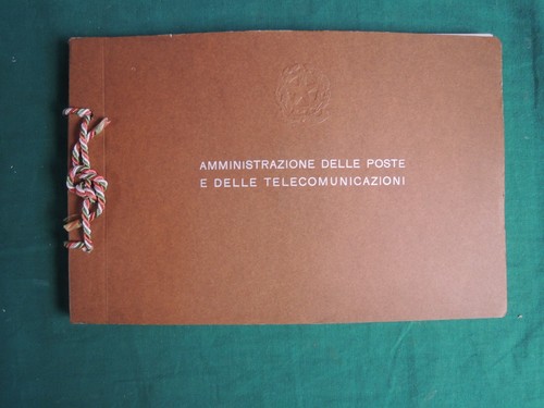 Libretto francobolli 1974 - francobolli,