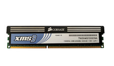 Corsair XMS3 4 GB (2x2 GB) DDR3 1333 MHz RAM memoria