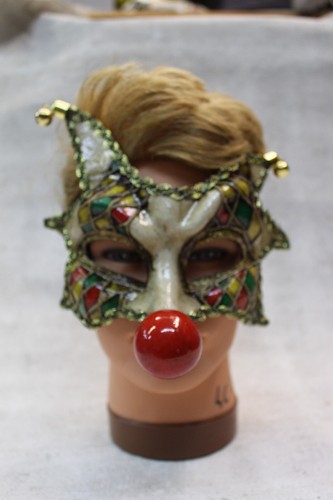 Maschera veneziana carta - maschera,