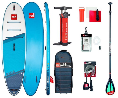 Red paddle ride msl - red, 9.8