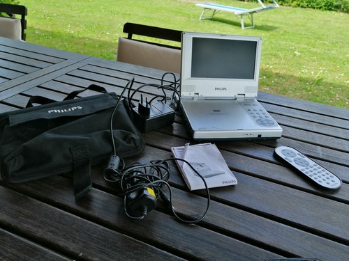 Lettore dvd portatile philips - dvd,