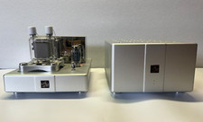 Audio Music 833S Silver Edition SE 100W Valve Monoblock Amps Boxed