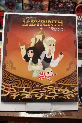 Labyrinth discovery - a,