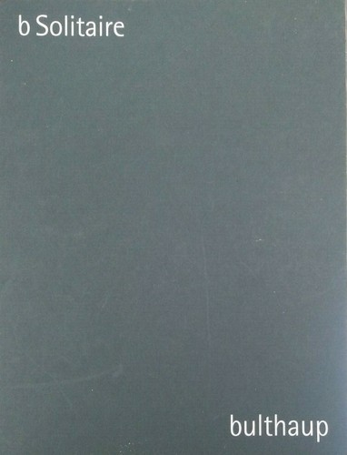 Bulthaup germania brochure - germania,