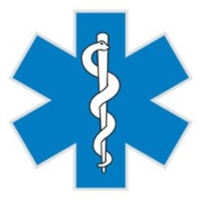 adesivi per ambulanze- Croce