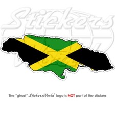 GIAMAICA Mappa-Bandiere