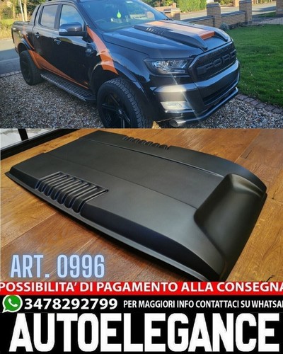 Presa aria cofano adatta - adatta, per