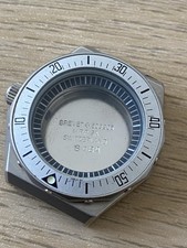 Cassa BREVET MRP.SA Steel Vintage Watch Case Subacquea Diver