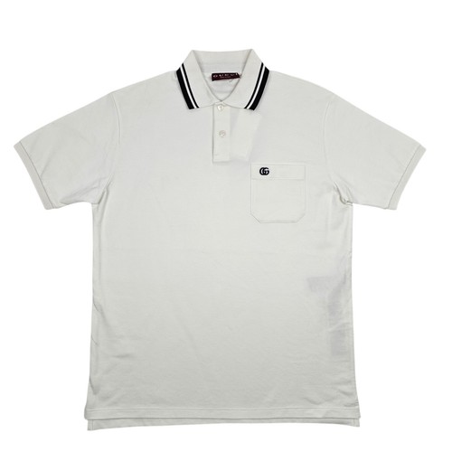 Polo uomo gucci bianca - gucci,