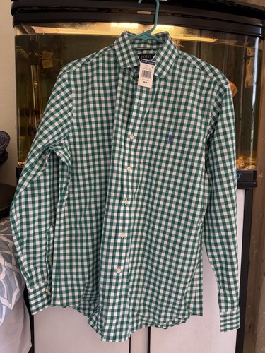 Polo ralph laurent - ralph, camicia