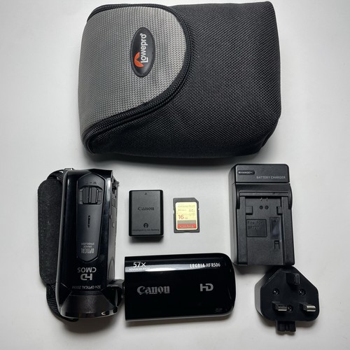 Canon legria r506 - canon,