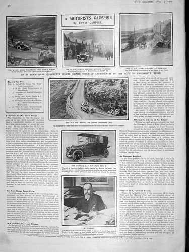 Vecchia stampa antica 1909