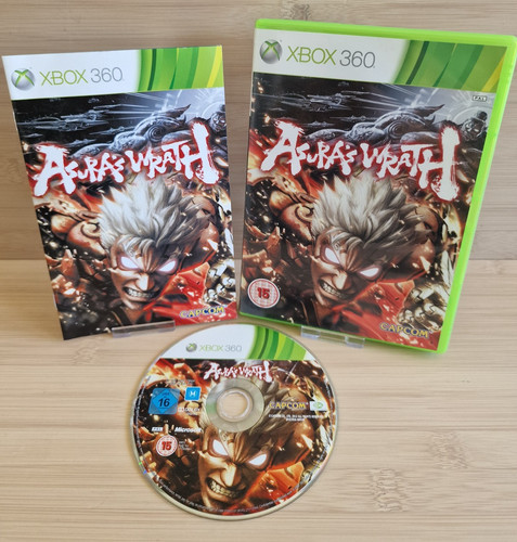 Asura wrath xbox 360 - 360, |