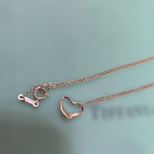 Collana con ciondolo cuore