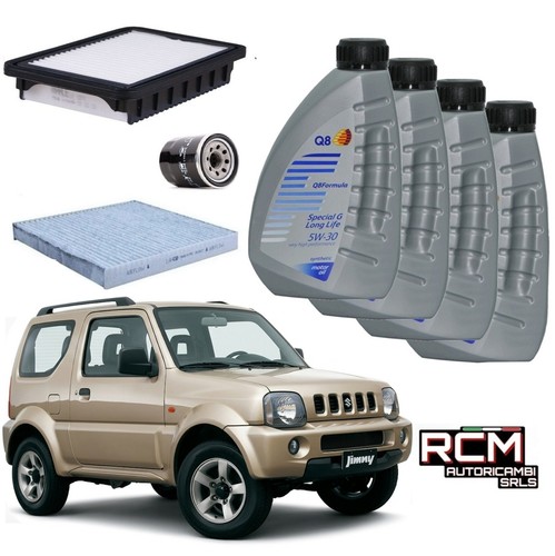 Kit tagliando suzuki jimny - kit,