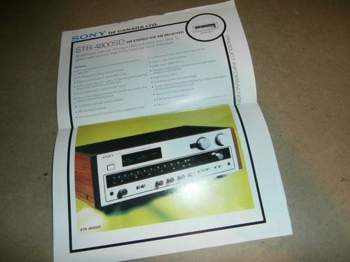 Brochure vintage anni - , 70