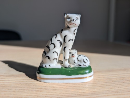 Antica statuetta gatto
