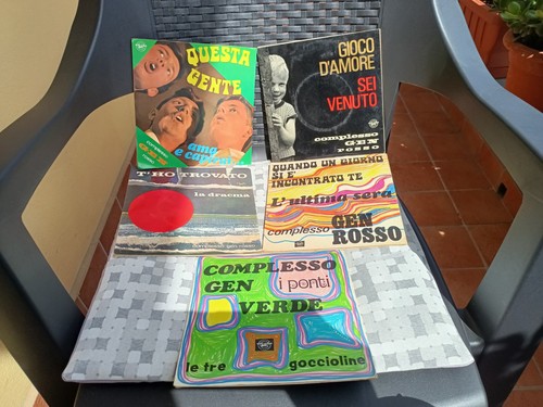 Complesso gen rosso lotto - complesso, 5